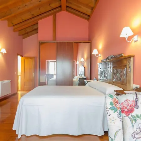 La Casona De La Bisa En Villanueva De 別荘 コロンブレス