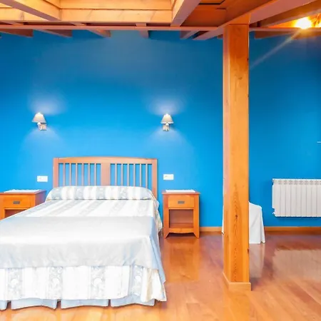 La Casona De La Bisa En Villanueva De בית נופש קולומברס