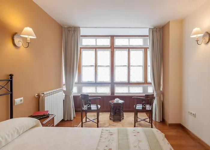 בית נופש La Casona De La Bisa En Villanueva De