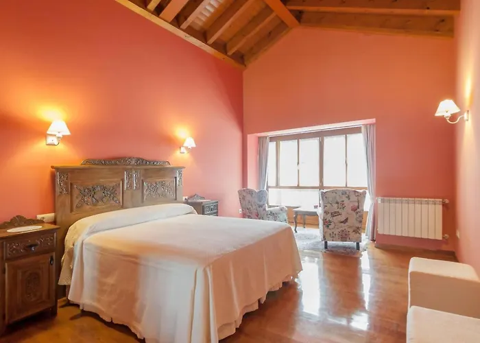 La Casona De La Bisa En Villanueva De בית נופש