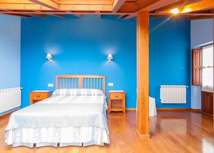 La Casona De La Bisa En Villanueva De בית נופש קולומברס