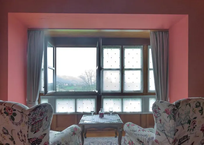 La Casona De La Bisa En Villanueva De בית נופש *