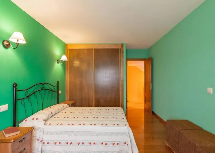 La Casona De La Bisa En Villanueva De בית נופש קולומברס