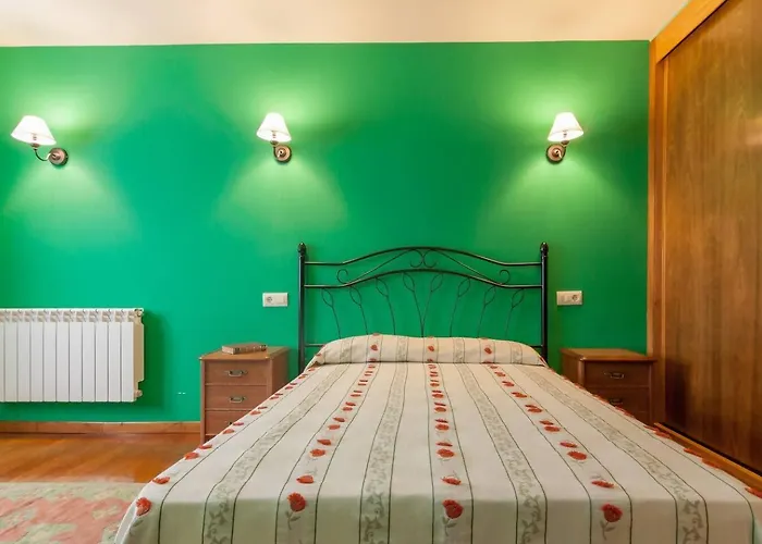 בית נופש La Casona De La Bisa En Villanueva De