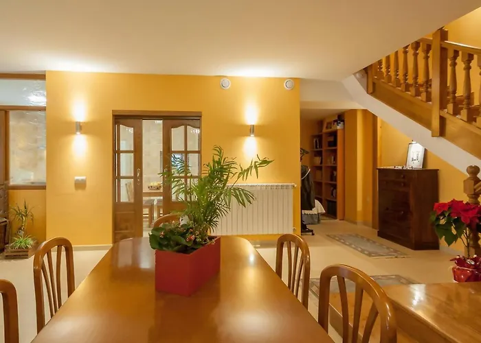 בית נופש La Casona De La Bisa En Villanueva De